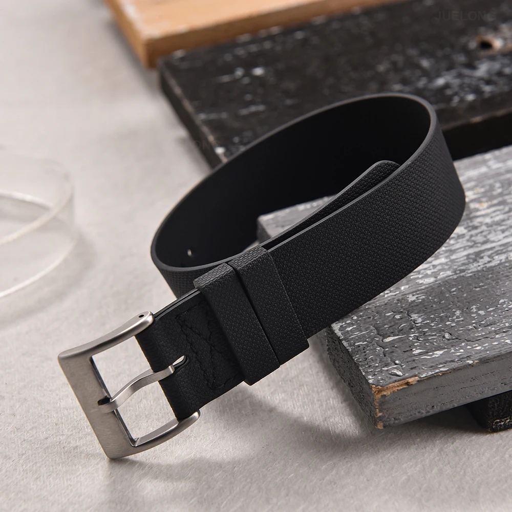 

Супермягкий силиконовый ремешок для часов 20 мм, 21 мм, 22 мм, водонепроницаемый универсальный браслет, цельный резиновый ремешок для часов для мужчин и женщин, браслет