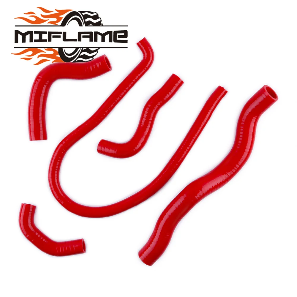 

For Kawasaki Vulcan 1600 VN 1600 2003 04 05 06 07 2008 Silicone Radiator Coolant Hoses Kit