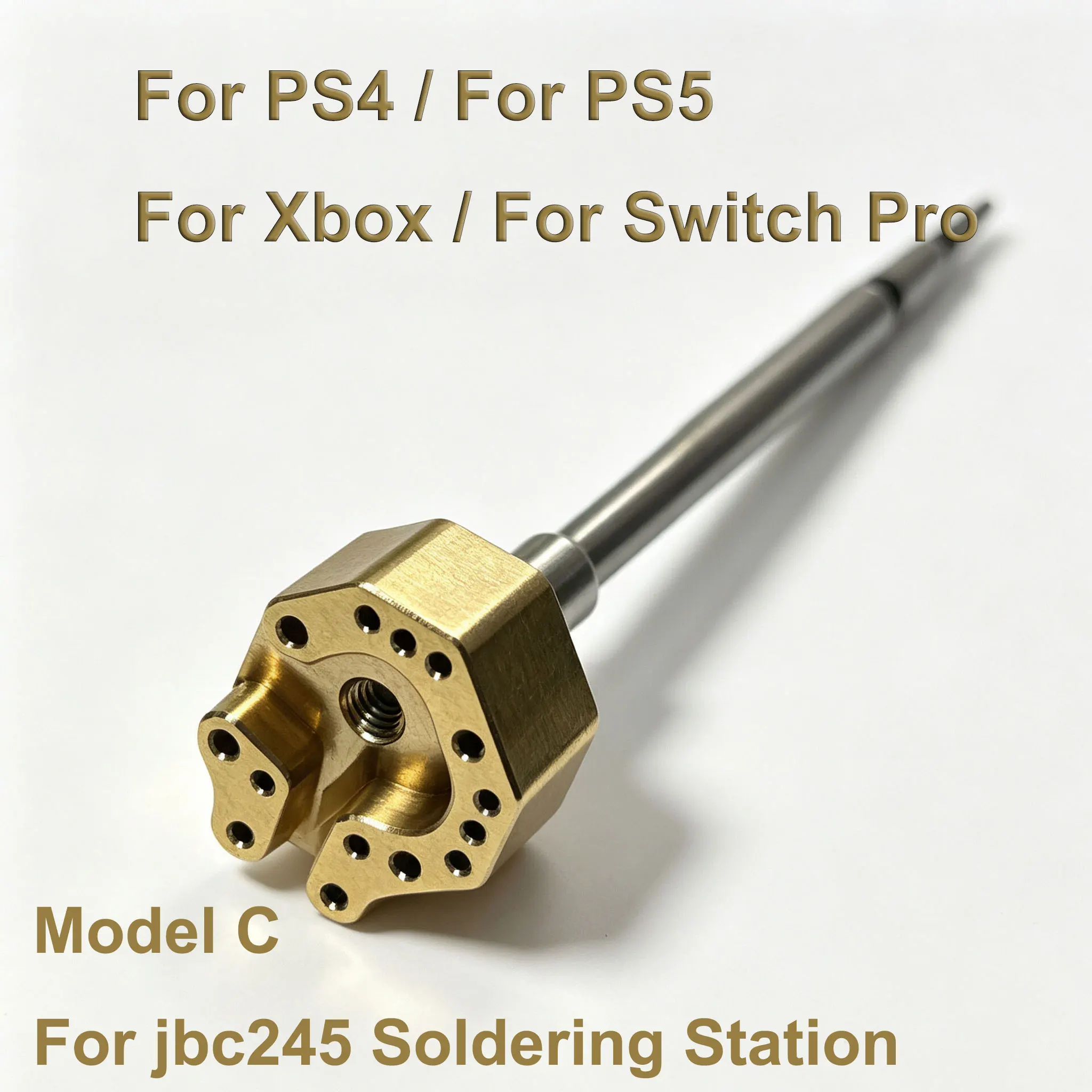 Joystick-Heizform 936/900M T12 JBC245 Lötkolbenspitze Demontage-Reparaturwerkzeuge für PS4 PS5 Xbox Switch Pro Controller – Detail 6
