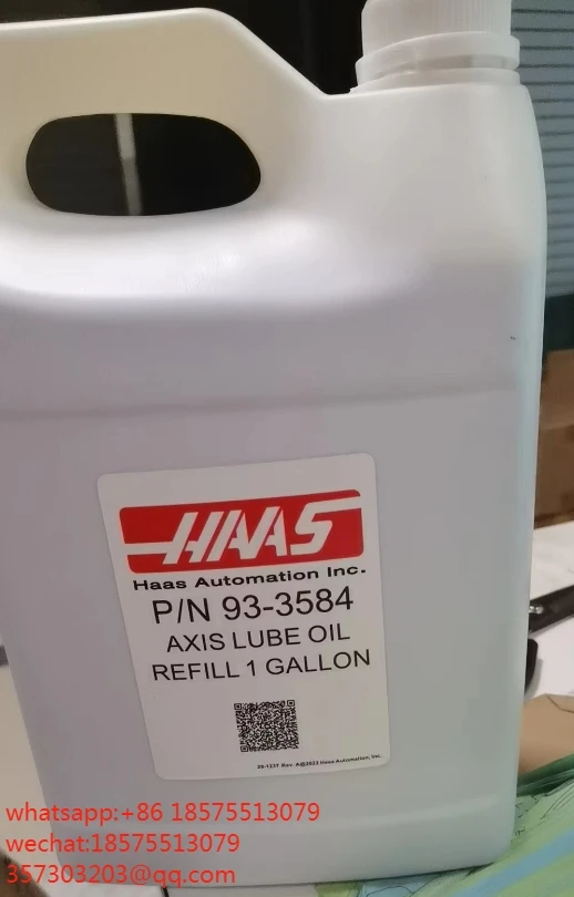 For Haas Lubricating Oil 93-3168 93-3584 NEW&ORIGINAL 4L 1 PIECE