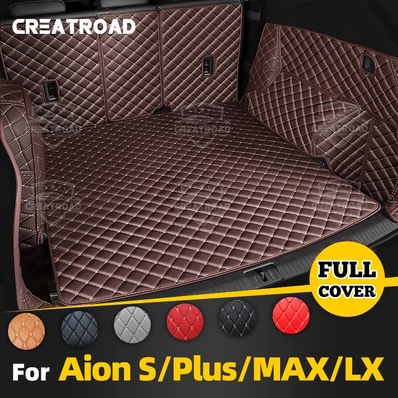 

Для GAC Trumpchi Aion S 、AION S Plus 、AION S MAX 、Aion LX Автоматический коврик для багажника с полным покрытием Автомобильный грузовой вкладыш Аксессуары для интерьера
