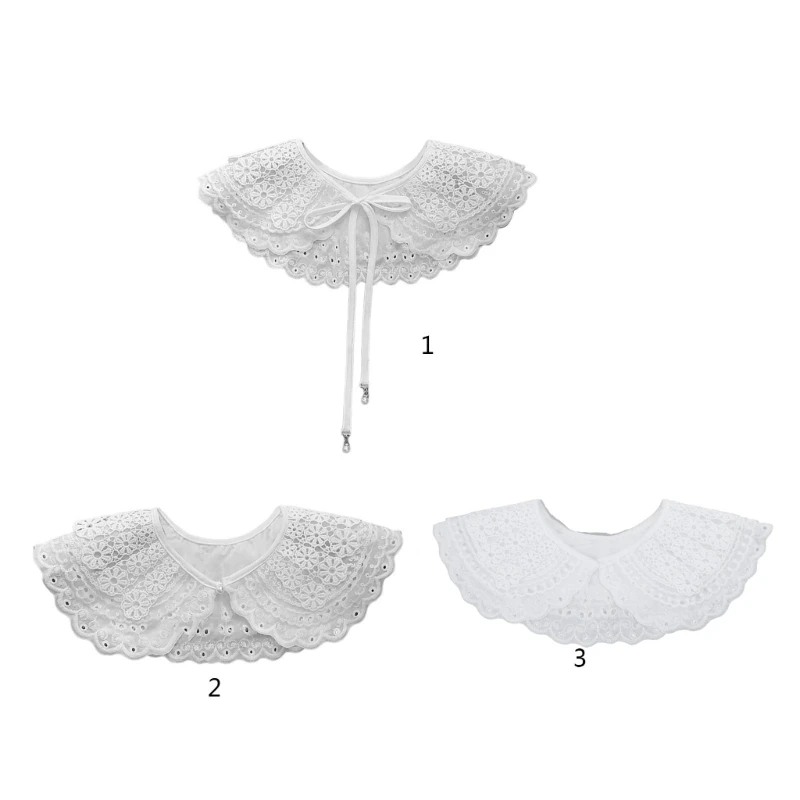 

Embroidery Collar False Collar Dickey Collar Lace Collar Detachable Collar