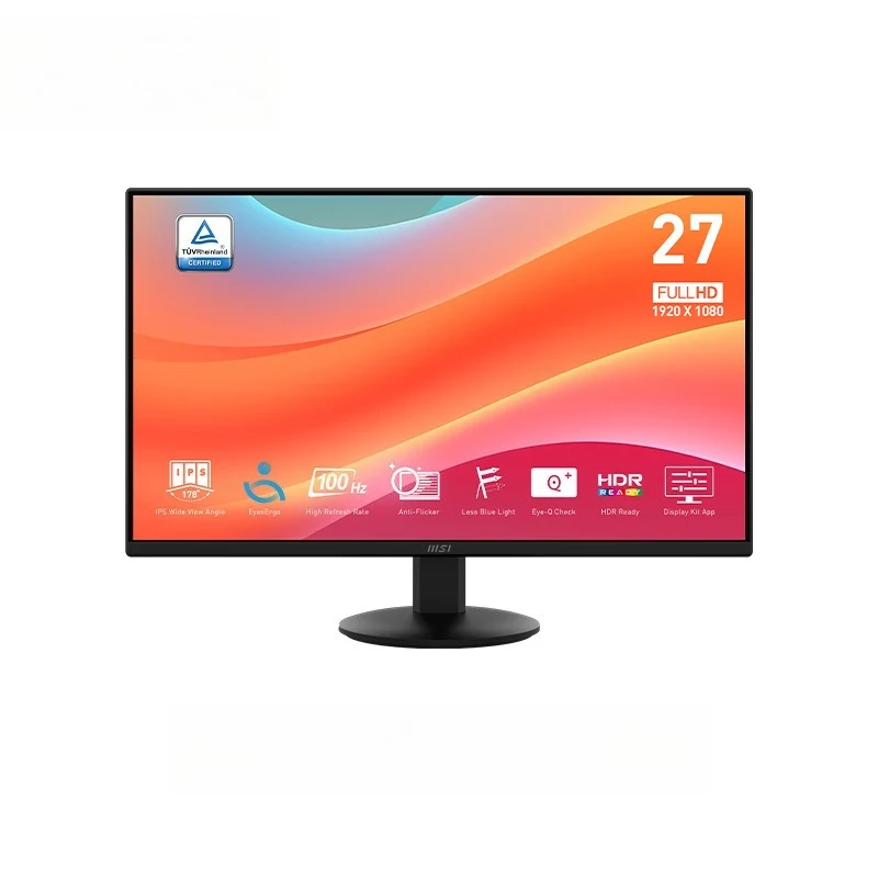 

PRO MP272L/MP252L 24.5/27 inch 1k 100Hz monitor IPS home office LCD screen