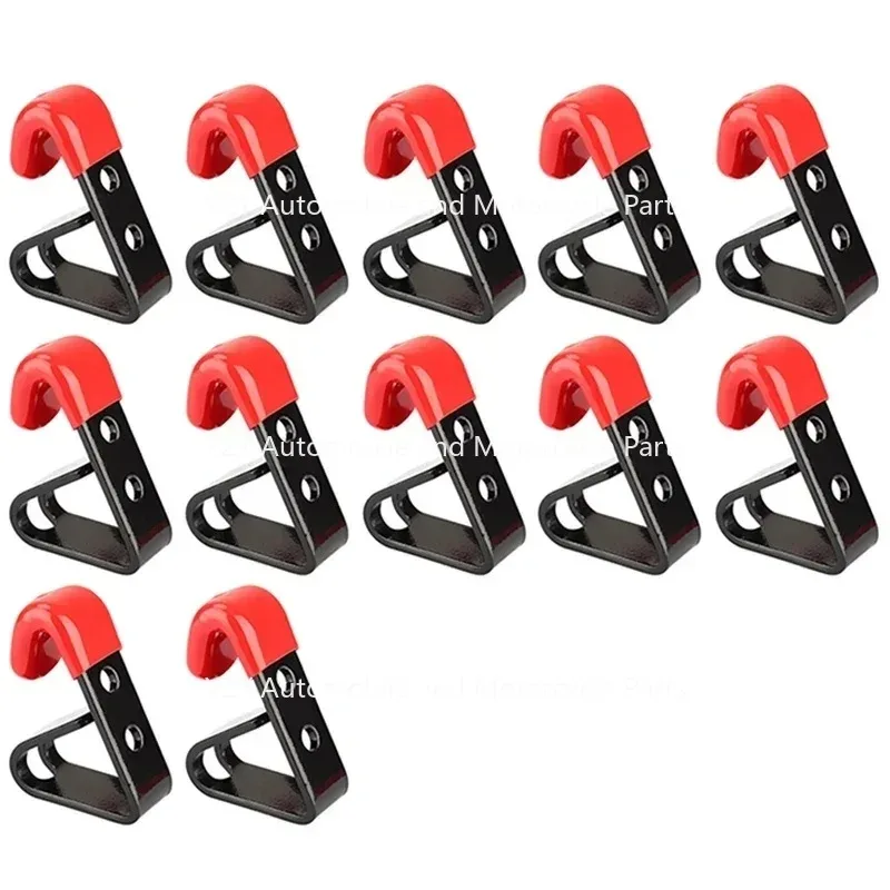 12 Pcs Tire Wheel Rim Hub Hanging Metal Hook Metal Holder Shop Display Stand Rack Wall Mounted Racing Hook