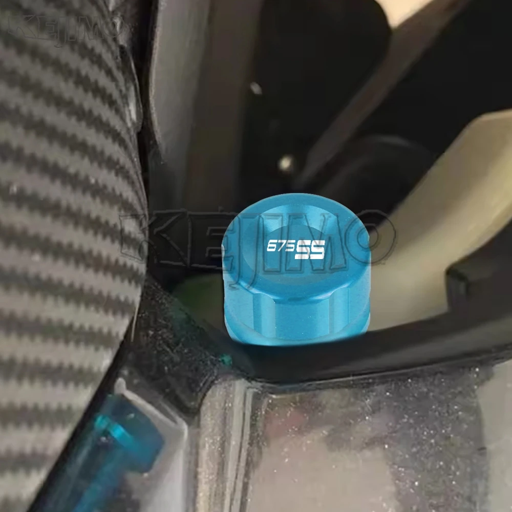 

2025 FOR CFMOTO CF moto 450sr 450 SR SS 450SRS 450SS 675SR-R 675SR 675 SR 675SS Motorcycle Fluid Reservoir Cover Cap Protector
