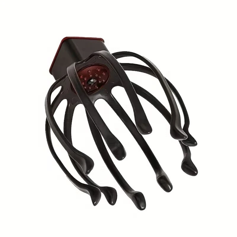 

Beauty Electric Octopus Claw Head Massager Scalp Massage Tool Stress Relief Hair Stimulation Head Scratcher Health Care