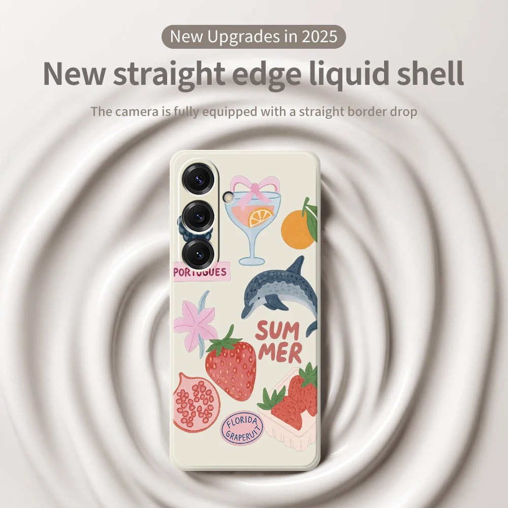 حافظة لهاتف سامسونج جالاكسي S25 S24 S23 S22 S21 S20 Ultra Plus S20FE S21FE S23FE S24 FE S10 Plus غطاء ناعم #5