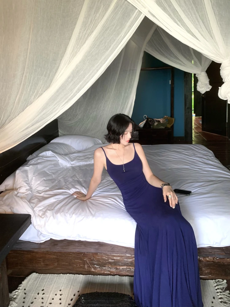 

Новая летняя плиссированная юбка миди с высокой талией 2025 года, винтажная, комфортная, из волокнистого материала, для повседневной носки