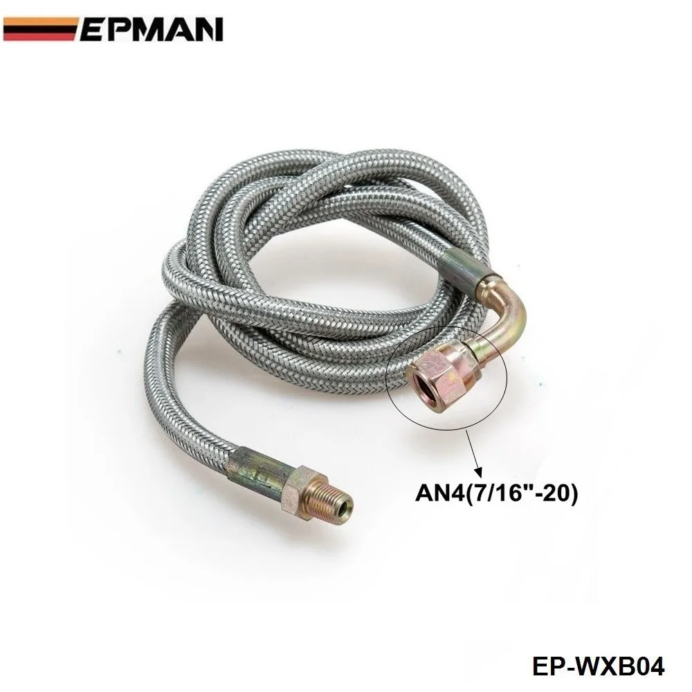 EPMAN Braided Stainless Steel 36\