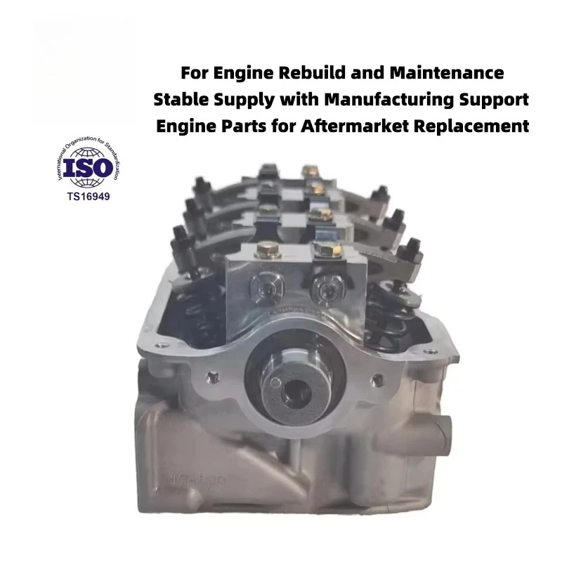 

OEM 96642705 96642706 Bare F8CV Cylinder Head For Daewoo Matiz Chevrolet Spark Joy 0.8L 3 Cyl Engine