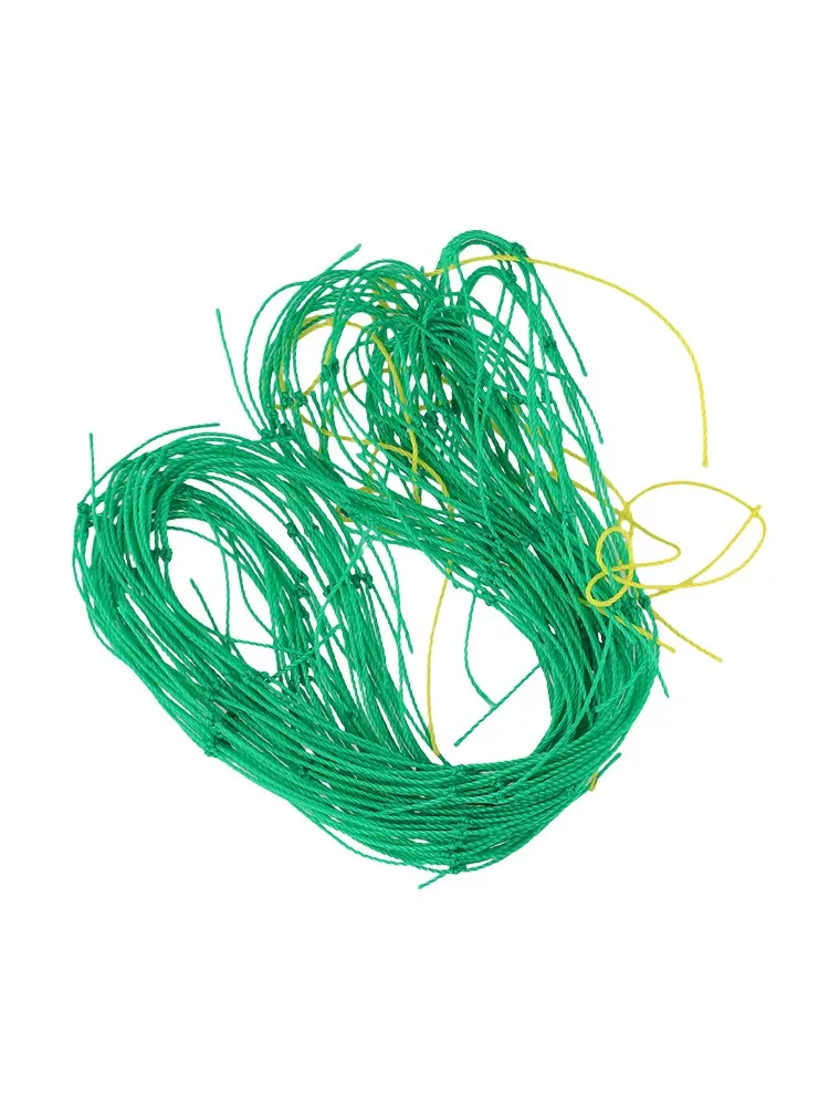 تعريشة شبكية للتسلق مصنوعة من البلاستيك لدعم نباتات الحدائق والخضروات مع حبل للنمو الرأسي الآمن #3