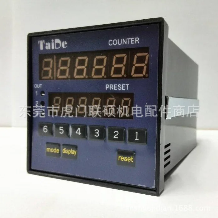 Taide/Taide counter, Taide CV-61K digital display meter, imported from Taiwan, one-year free warranty