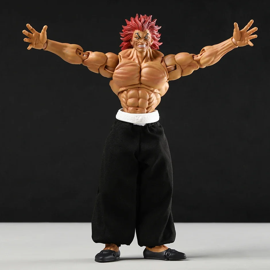 Storm Toys 1/12 Hanma Yujiro Action Toy Figures Collection Ornament Anime Figurine