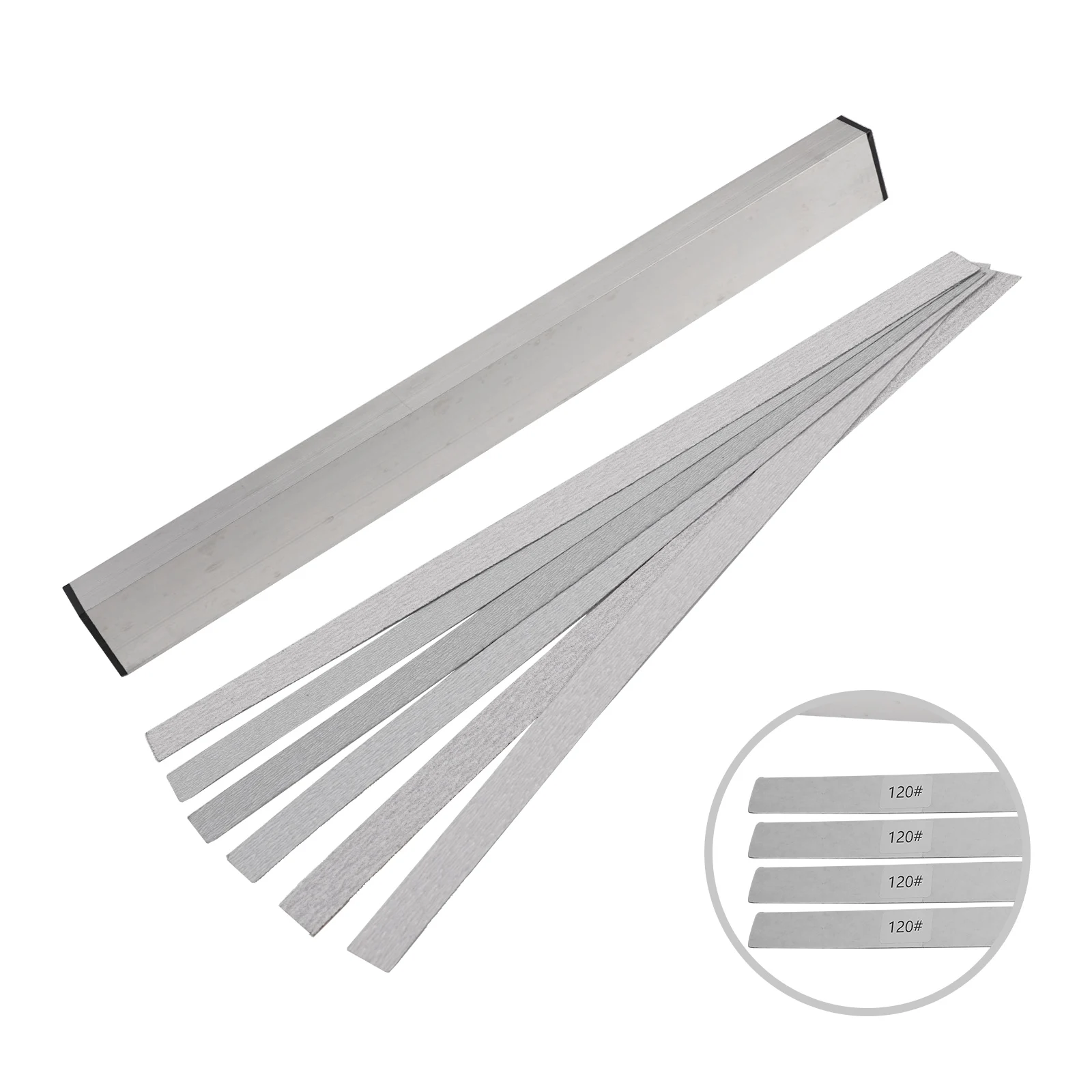 Luthier Tools Fret Sanding Leveler Compact Exquisite Lightweight Replacement Spare Study With Sandpaper High Quality