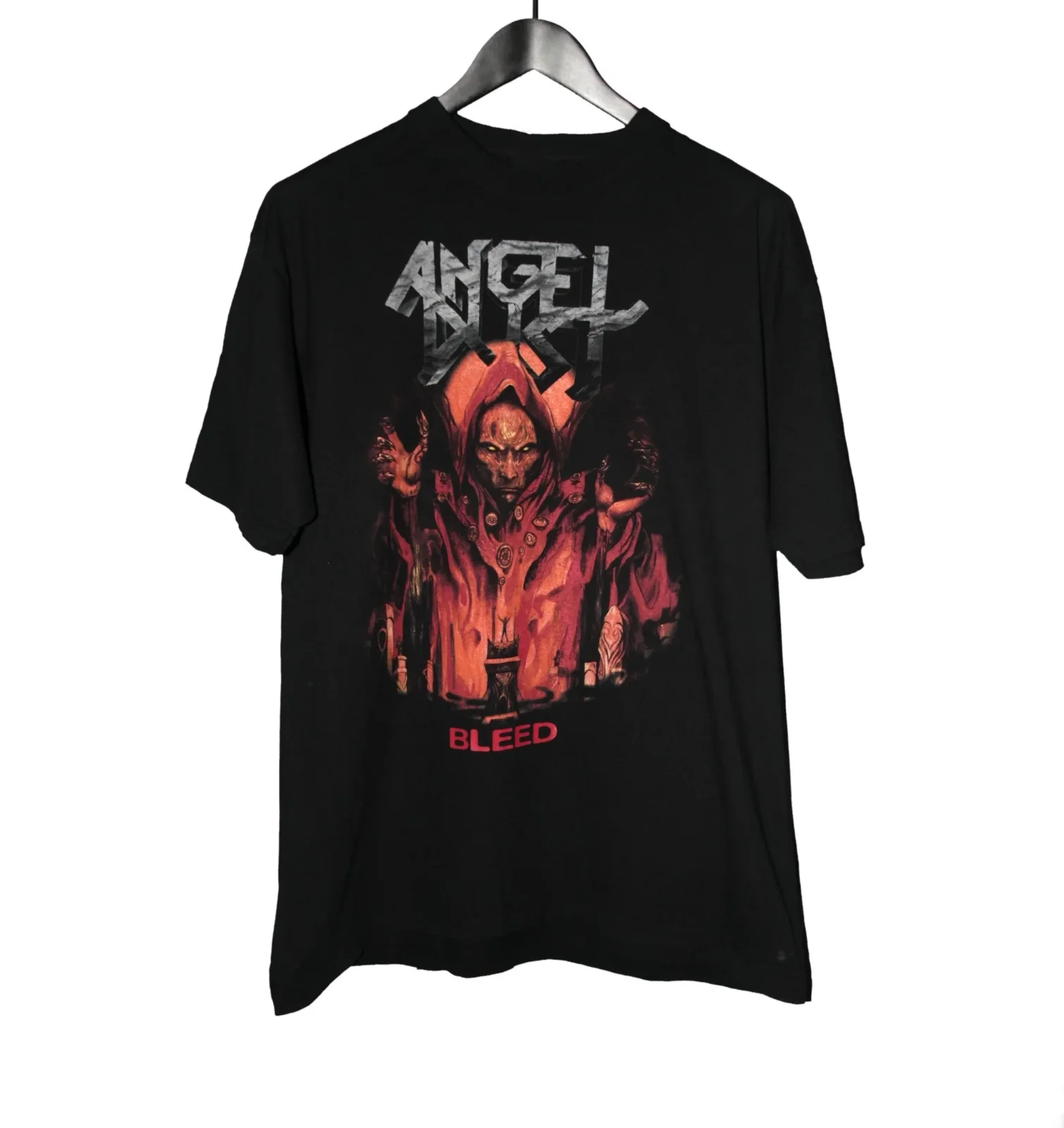 Angel Dust 1999 Bleed T-Shirt Short Sleeve Black Cotton Men S to 2345XL BE582