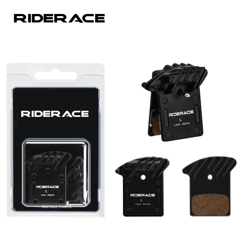 RIDERACE Bicycle Brake Pads L05A For Shimano L03A Ultegra R9170 R8070 R7070 RS805 XTR M9100 oad Bike Oil Brake Calipers Cooling