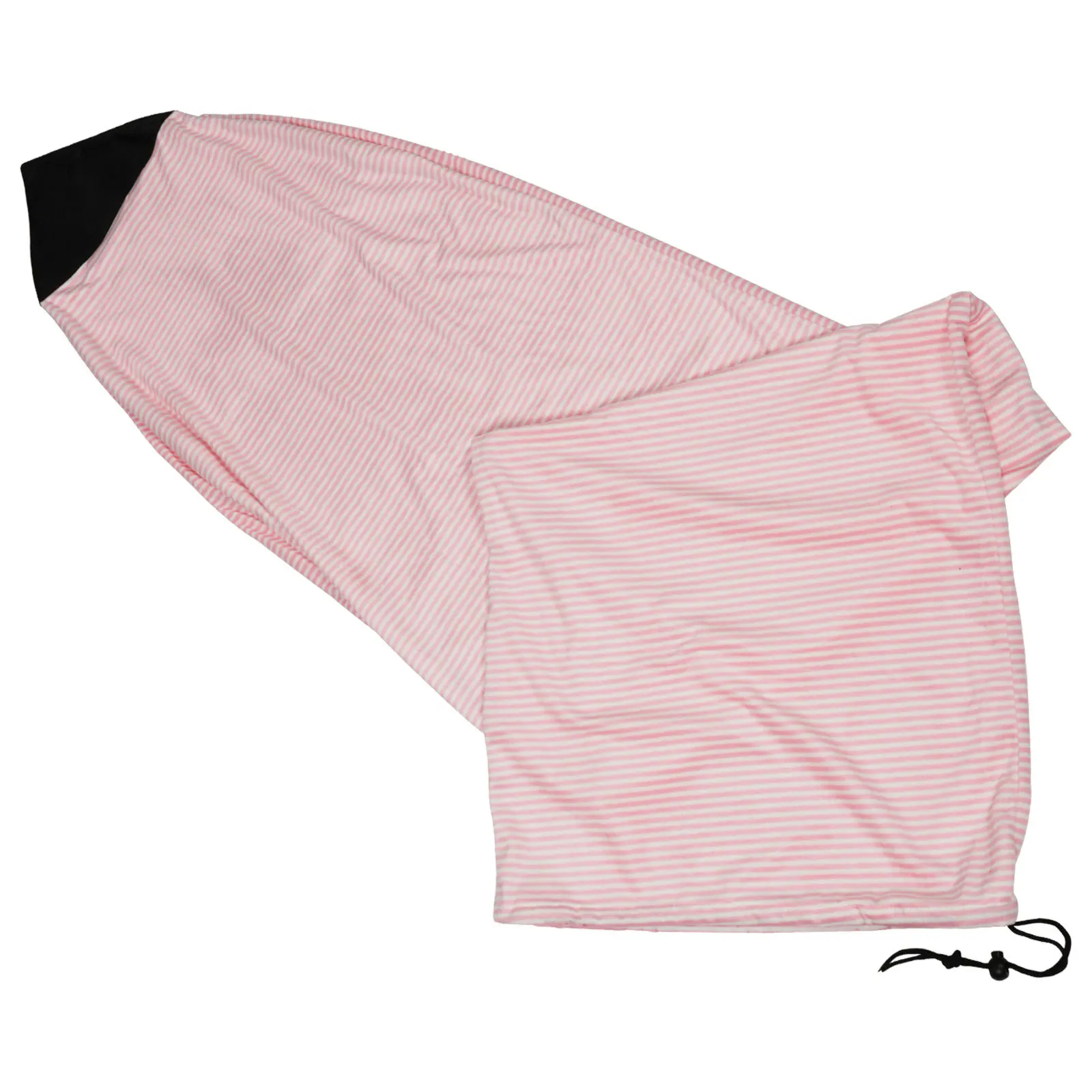 حقيبة تخزين لوح ركوب الأمواج باللون الوردي والأبيض مناسبة عالميًا لحماية خفيفة الوزن برباط قابل للتعديل #6