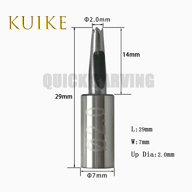 10 قطعة GBOS EMMA اللكم بت HSS الناخس الجلود اللكم سكين اللكم آلة قطع الملحقات مثقب قطع 29 مللي متر x 7 مللي متر #3