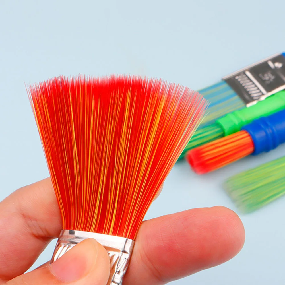 

14Pcs Painting Tools Drawing Brushes for Watercolor Oil Painting Doodling Art Activities Drawing Brush Students Paint Brush