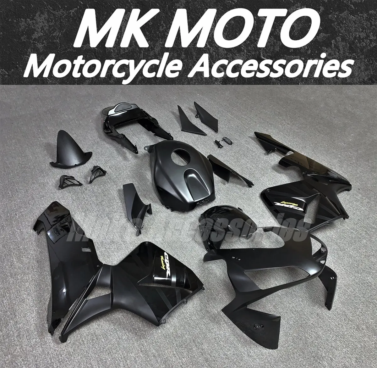 Motorcycle Fairings Kit Fit For Cbr600rr 2003-2004 Bodywork Set High Quality ABS Injection NEW Matte Black