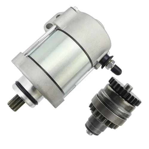 Imagen 2 del producto Motor de arranque de 410W y juego Bendix para KTM 200 250 300 XC XC-W EXC EXC-E para HUSABERG para HUSQVARNA TE 250 TE300 OEM: 55140001100
