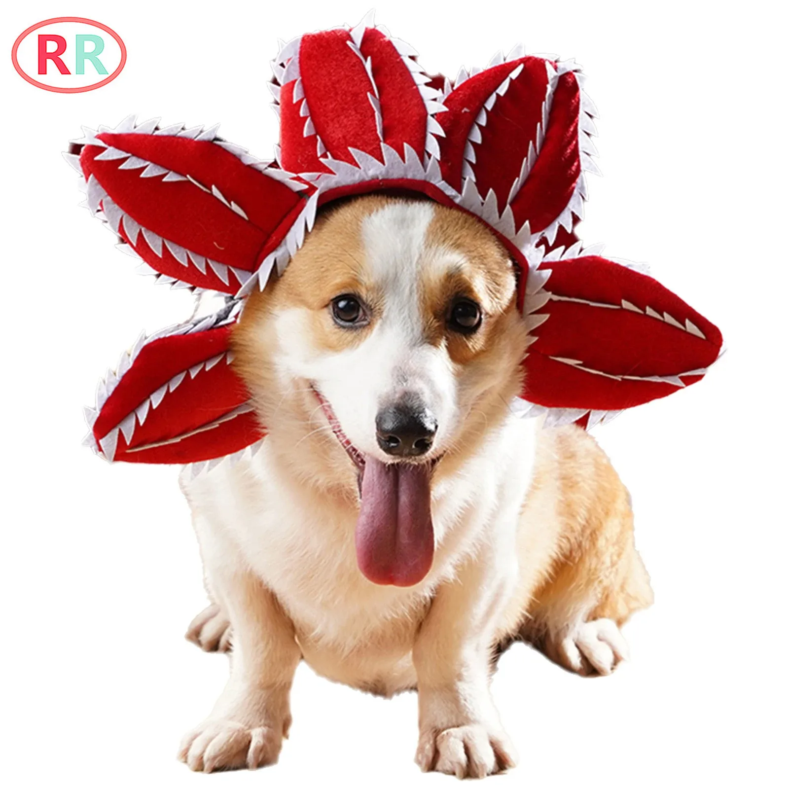 

Pet Dog Cat Hat Cute Headgear Novelty Hat Funny Costume Hat Headwear for Halloween Cosplay Birthday Party Photo Prop