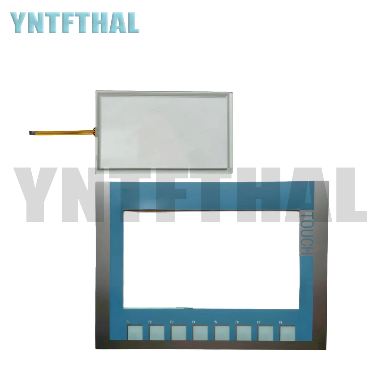 

New Plastic Case For 6AV2123-2GB03-0AX0 6AV2 123-2GB03-0AX0 KTP700 Plastic Front And Rear Case Touch Panel Membrane Keyboard
