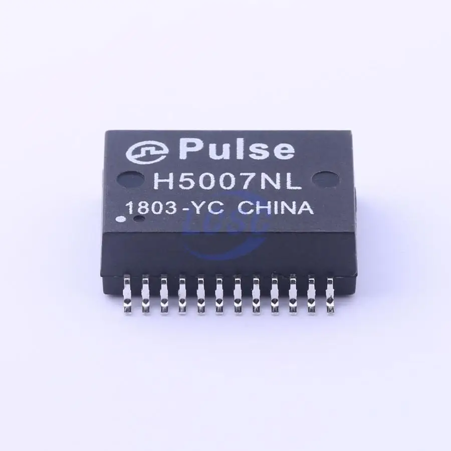 5 шт./лот H5007NLT сетевой порт импульсный трансформатор 1CT:1CT фильтр SMD 17,5x12,2 мм H5007