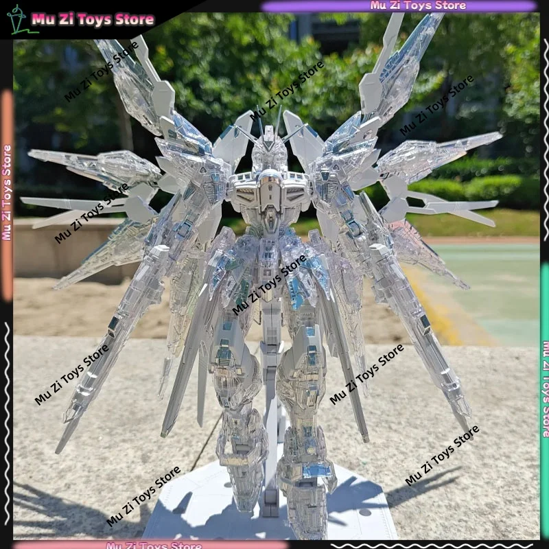 

【In Stock】 Chang Long 7701 1 /100 Scale Mechanical Transparent White Twilight Component Assembly Model Hobby Collection Gift