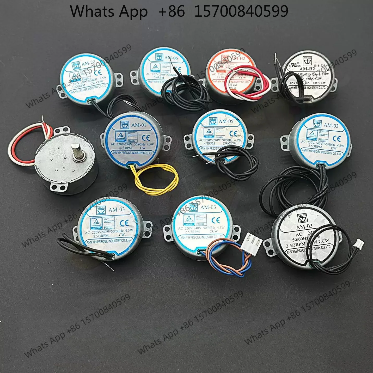 AM-01/02/03/05/06/20/H2 22V-240V lighting motor AM-03M motor