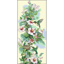 3142Home Fun Cross Stitch Kit Package Greeting Needlework Counted Kits New Style Cross stitch complete kit Embroidery Needle