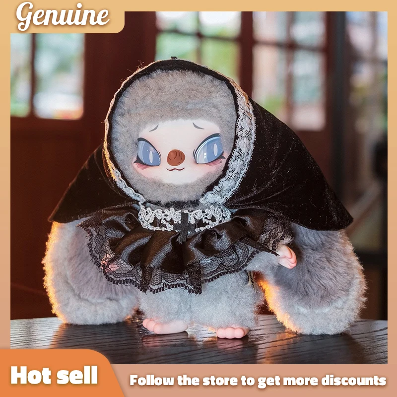 SIINONO Want To Tell You A Secret Blind Box SIINONO Vinyl Plüsch Überraschungstasche Sammlerstück Spielzeug Anhänger Gothic Puppe Geburtstagsgeschenk