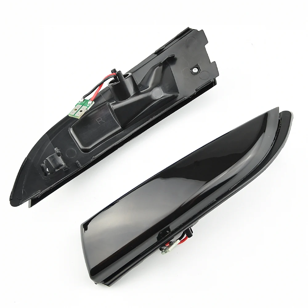 

2 шт. светодиодный динамический указатель поворота, подходит для Ford Fiesta MK6 Fiesta B-Max 2008-2017, мигающий свет с проточной водой