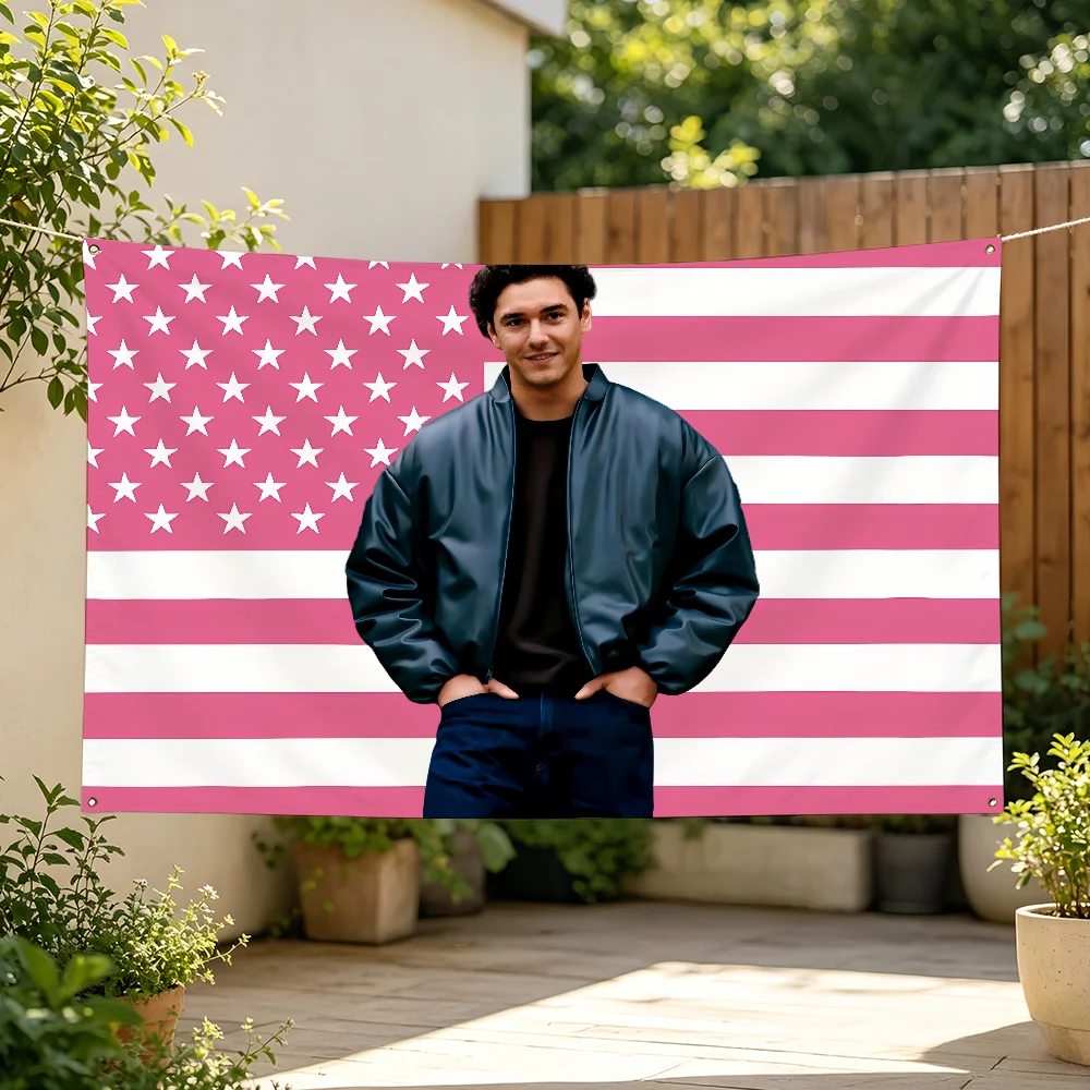 Dean Di Flag Personalized Banner For Sports Matches Games Parade Rally Holiday Festival Backyard Balcony Club Bar Decor