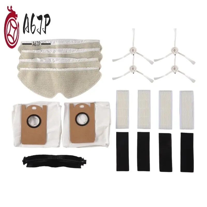 

A67P-Replacement Parts For Proscenic M7 PRO /Kyvol Cybovac S31/ Uoni Lenovo T1 Pro Robotic Vacuum Cleaner