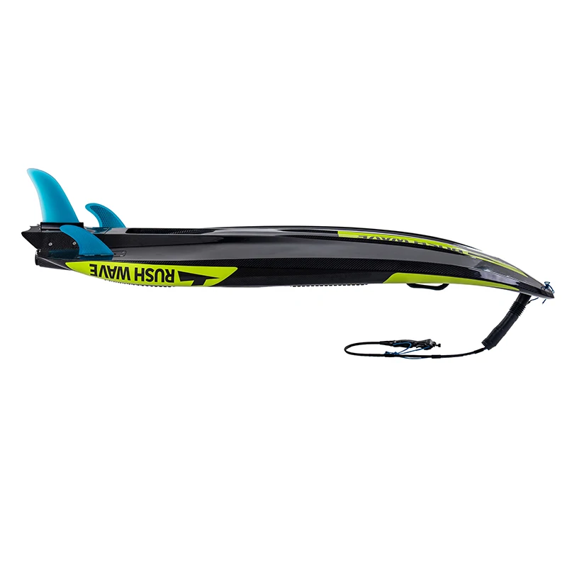Oil-Powered Jet Surfboard, High-Speed Professional Water Sports Board with Controllable Power for Competitive Use