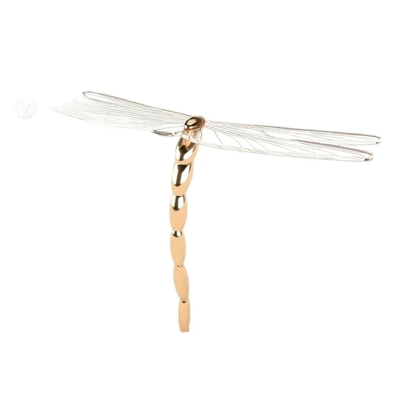 Acryl Libelle Veranda Wohnzimmer Schmetterling Tee Massivholz speziell geformter italienischer leichter Luxus moderner Tisch