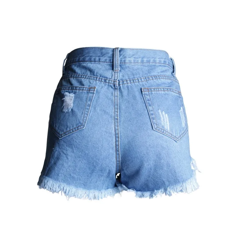 하이웨이스트 여름 웨이드 아웃라인드 진 멀티 버튼 천연 코튼 데님 루즈핏 미드 스트레치 블랙