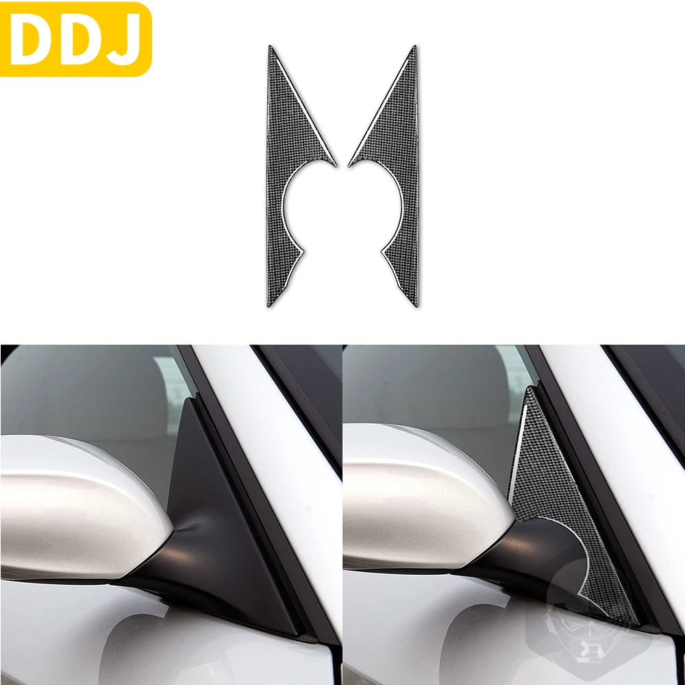 

Car A-pillar Exterior Decoration Sticker Carbon Fiber Accessories For BMW Z4 E85 E86 2003 2004 2005 2006 2007 2008 Roadster