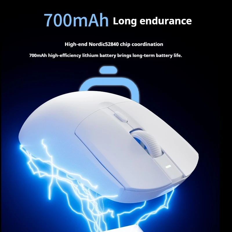 Ajazz Aj139 Pro Wireless Mouse Pmw3395 Gaming Chipset 26000dpi Professional Gaming Mouse Pc Lightweight Dual Mode Mouse 