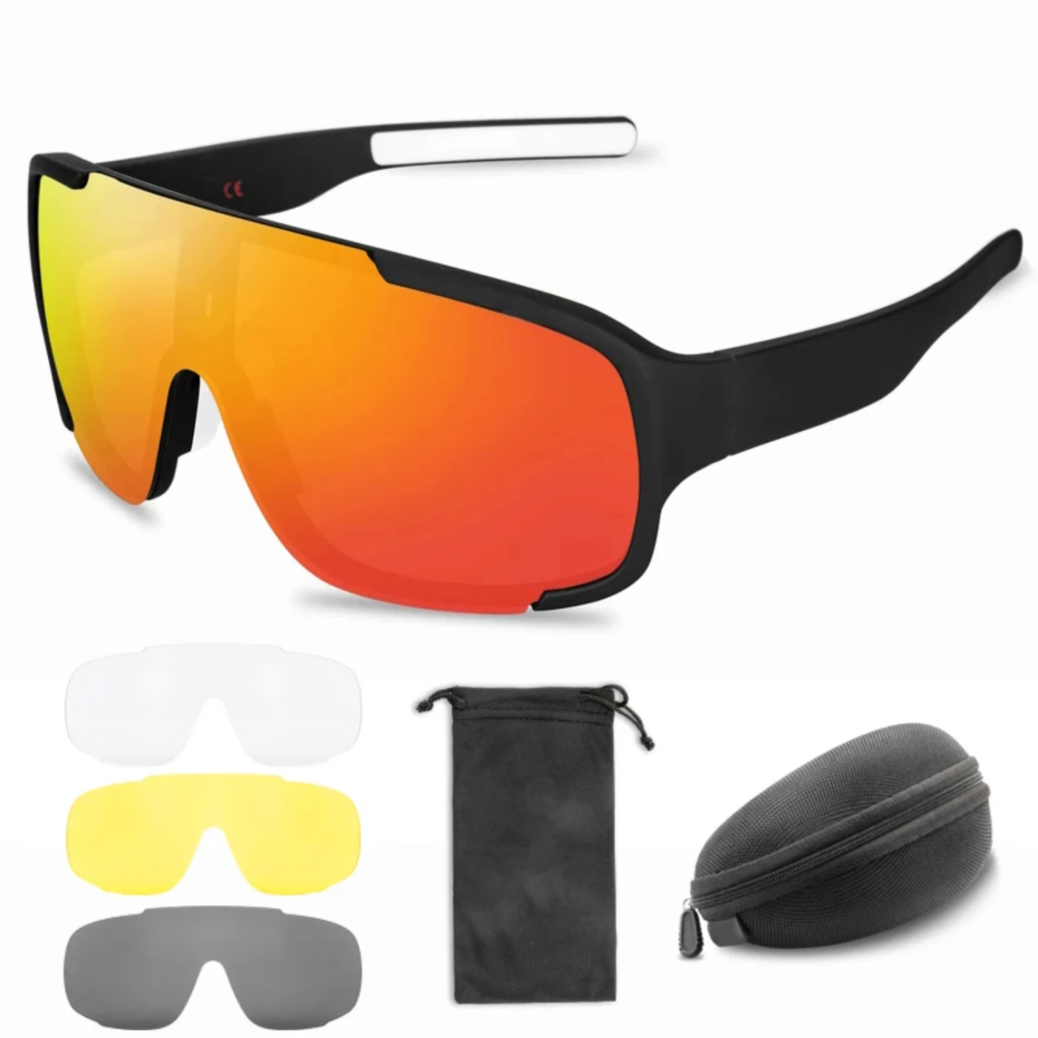 Riding Cycling Sunglasses Mtb Cycling Glasses Goggles Bicycle Mountain Bike Glasses Men's Women Outdoor Sport Eyewear