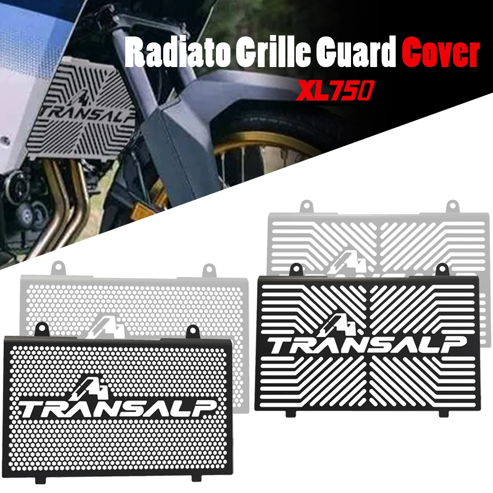 

Для Honda XL750 Transalp XL 750 2023 2024 2025 2016, аксессуары для мотоциклов, защита радиатора, решетка, охлаждающая крышка, защита