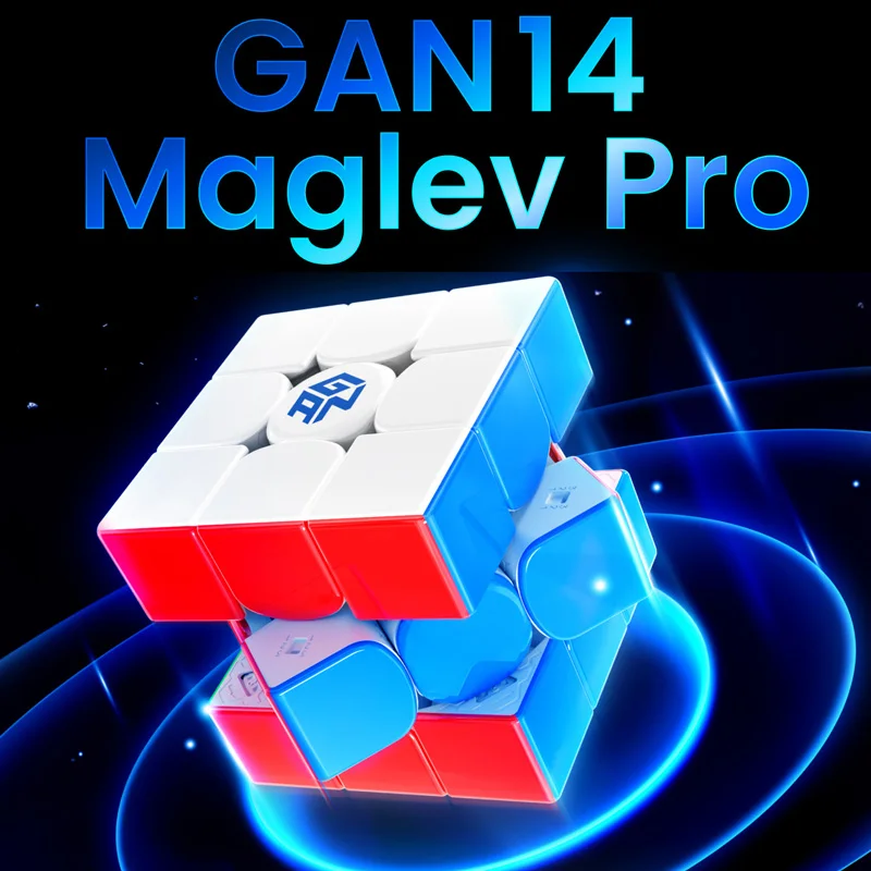 

GAN14 maglevpro 3 × 3 Магнитный магический куб 3x3 GAN 14 Профессиональный 3x3x 3 скоростной пазл детская игрушка Gancube Speedcube Magico Cubo кубик рубика