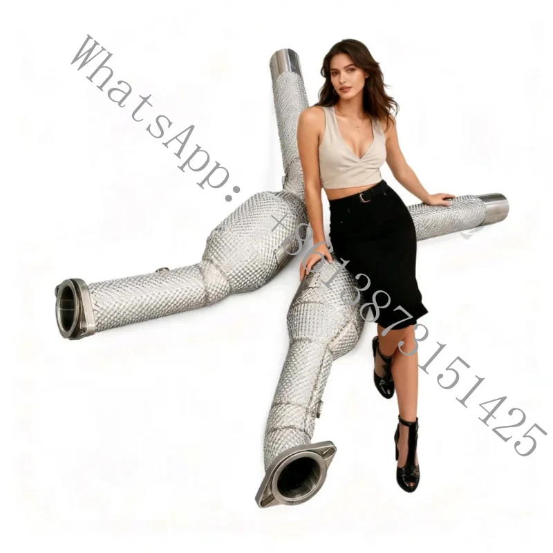 

Suitable stable quality sports with insulated straight downpipe 3.6L 2011, downpipe-powered upgrad