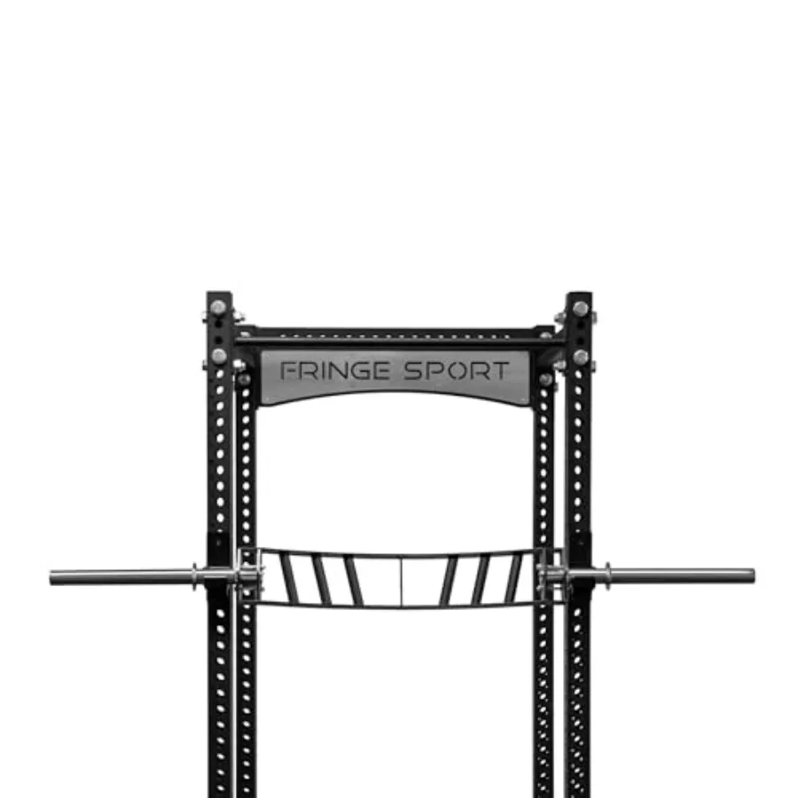 

Швейцарская штанга Fringe Sport Multi-Grip 46 фунтов с рифленой поверхностью для жима лежа с низкой нагрузкой, для набора мышечной массы и развития силы