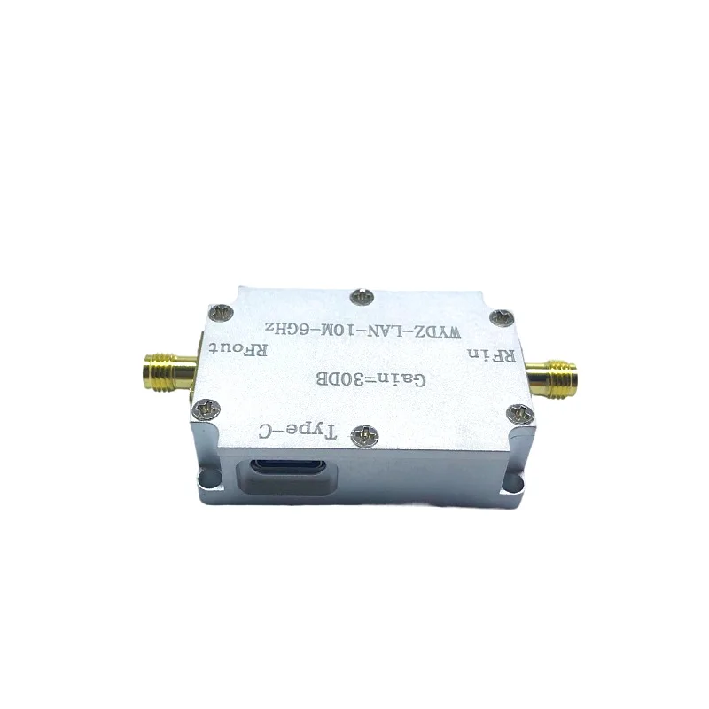 High Flatness Amplifier 10M-6GHz Gain30DB RF Signal Driving Or Receiving Front End Manufacturer