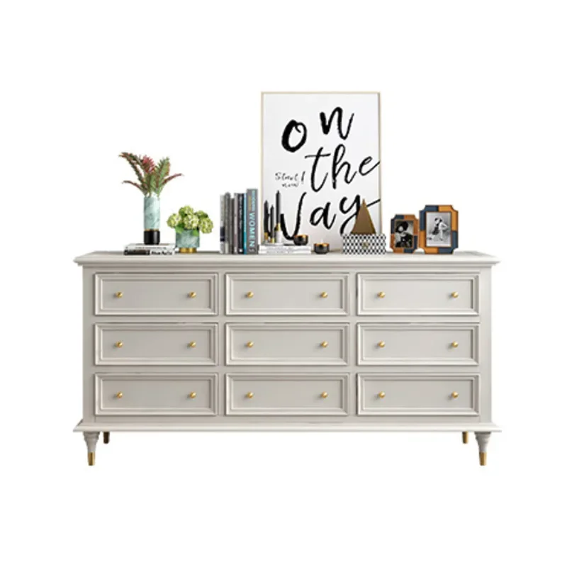 Bedroom chest, locker, simple modern drawer cabinet, hallway  living room solid wood