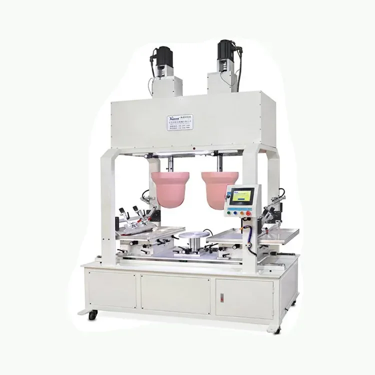 2 Color Ceramic Pad Printing Machine for Ceramic Deep Bowl Dish Plate/Glass Ceramics Tableware Decals Pad Printers Machinery