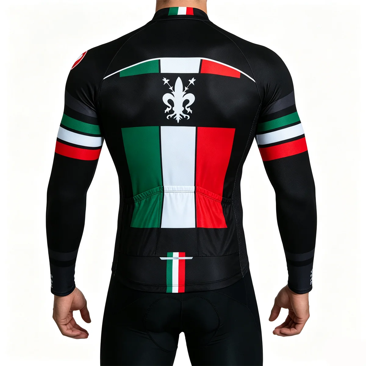 2027 Pro Team Winter Thermo-Fleece Radsport-Trikot-Set Langarm Fahrradbekleidung MTB Bike Wear Maillot Ropa Ciclismo Radsport – Detail 15
