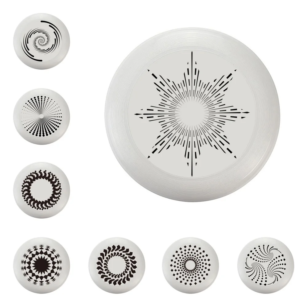 Diagrama de difusión Vortex de 20/27cm, disco volador definitivo, juguete de ocio al aire libre, juego portátil, CD, competición, deportes para niños y adultos